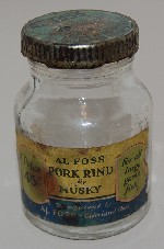 Al Foss Pork Rind for Musky